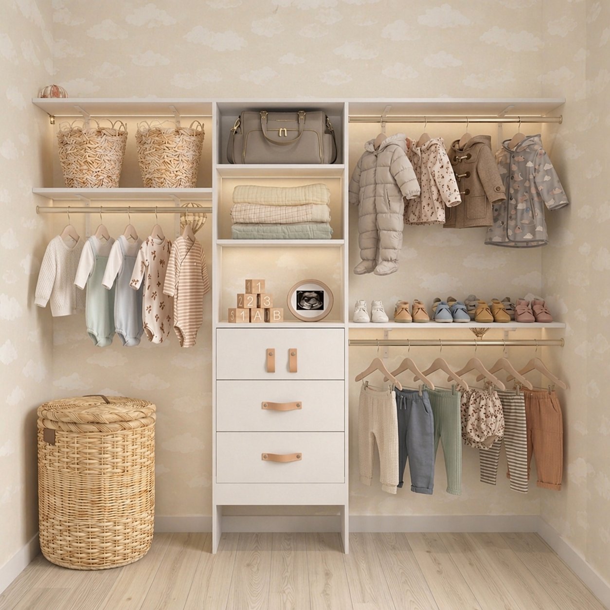 Nursery Closet