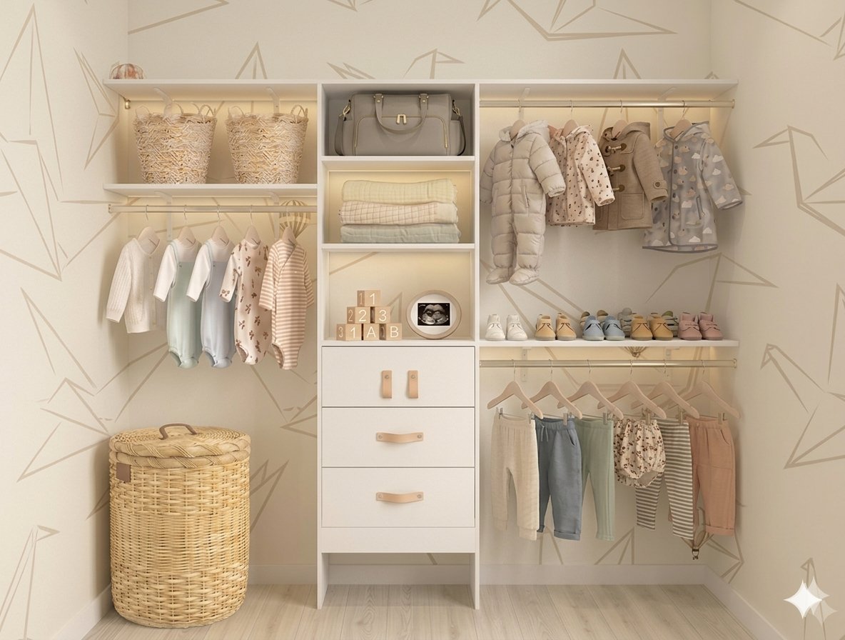 Origami Closet