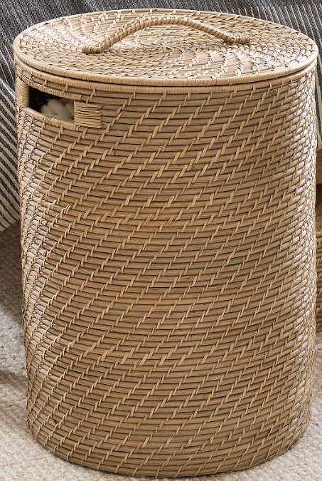 Rattan Hamper