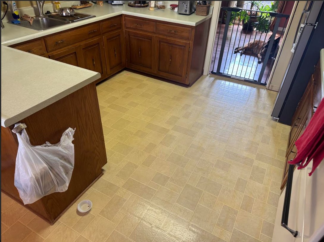 Existing Kitchen View 1